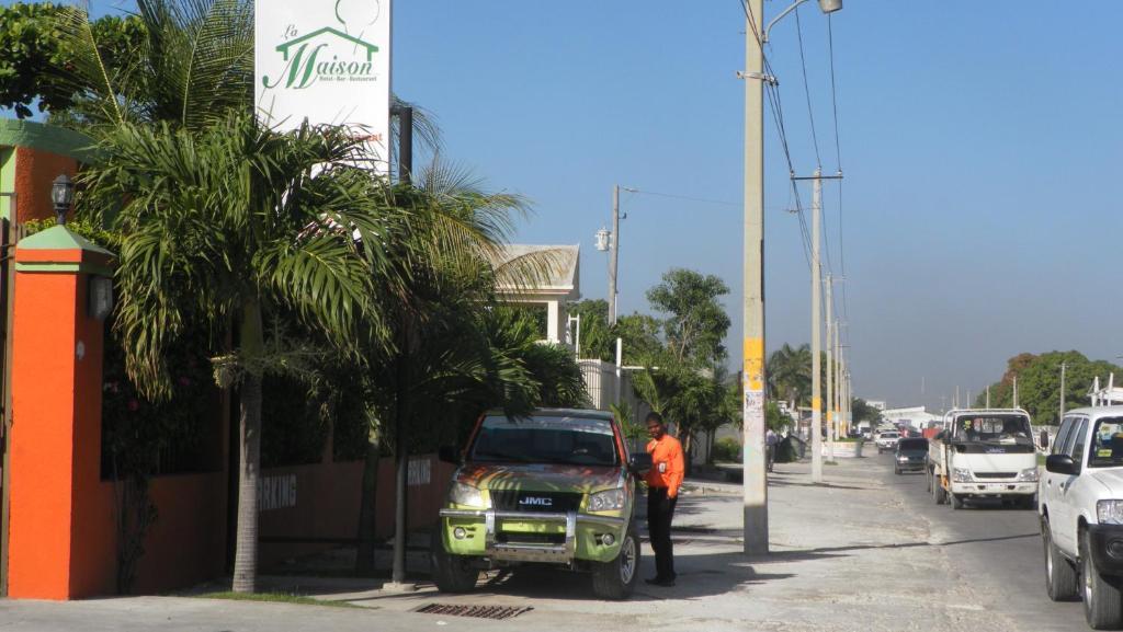 La Maison Hotel Port-au-Prince Eksteriør billede